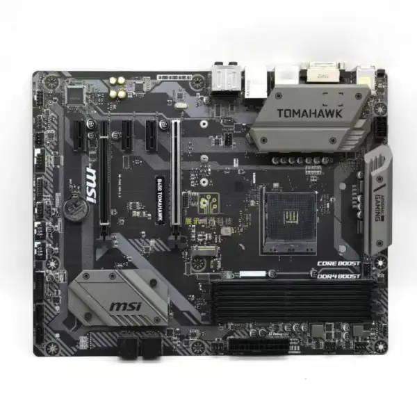 MSI B450 TOMAHAWK Motherboard B450 Sockel AM4 DDR4