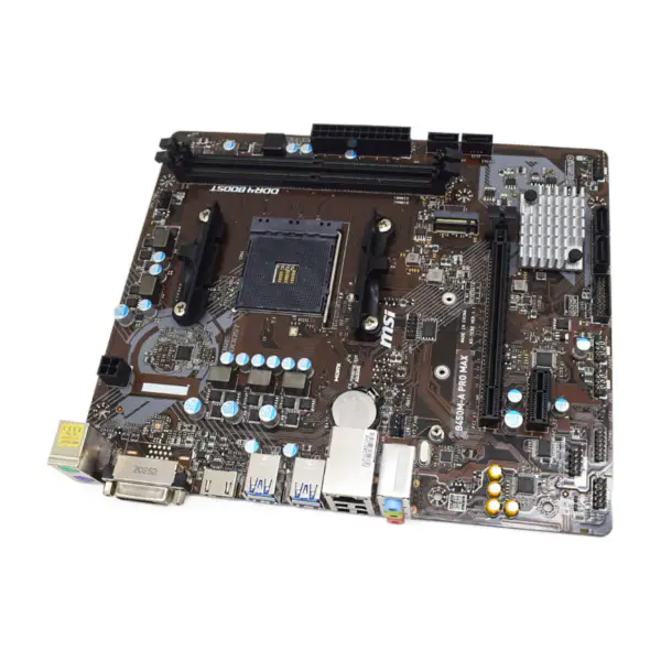 MSI B450M-A PRO MAX Mainboard AMD B450 CPU Sockel AM4 DDR4