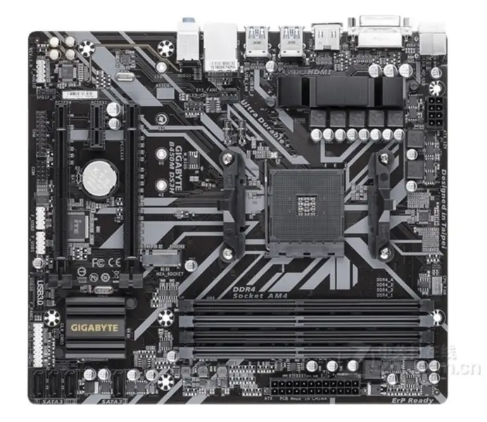 Gigabyte GA-B450M-DS3H Hauptplatine