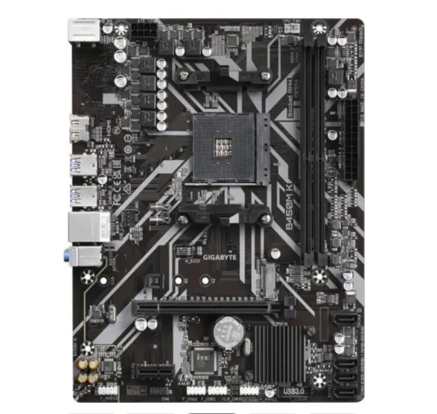Gigabyte B450M-K Hauptplatine