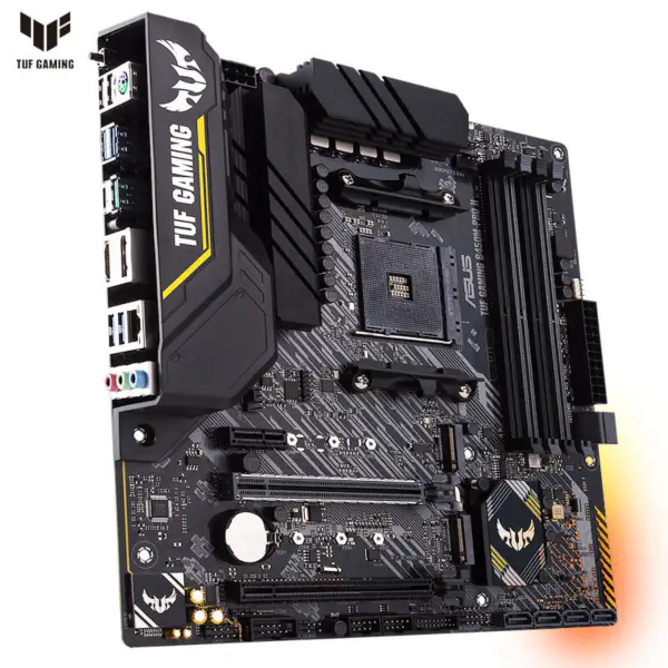 ASUS TUF GAMING B450M-PRO II Desktop-Motherboard