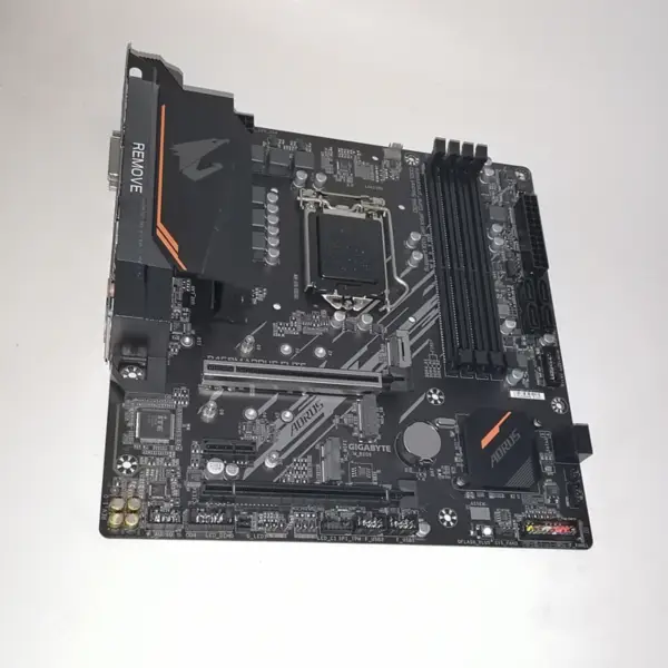 Gigabyte B460M AORUS ELITE (rev. 1.0) Mainboard M-ATX LGA1200 B460 DDR4 128G
