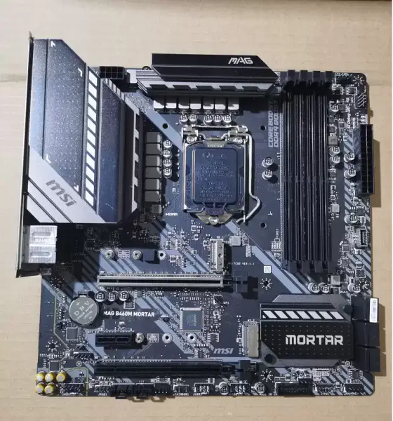 MSI MAG B460M MORTAR Mainboard B460 DDR4 128G M-ATX Unterstützung LGA 1200 CPU