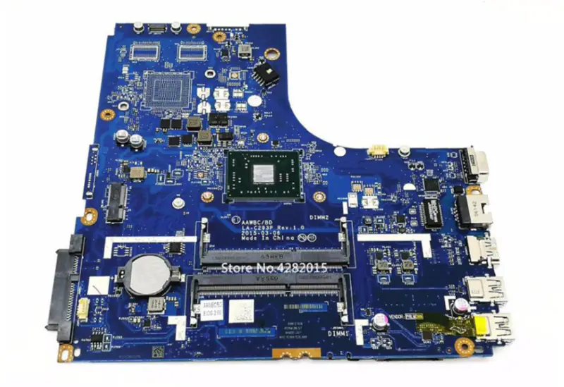 Lenovo B51-35 Laptop-Motherboard AIWB0/B1 LA-C293P Hauptplatine für AMD E1-7010 CPU FRU:5B20J22819
