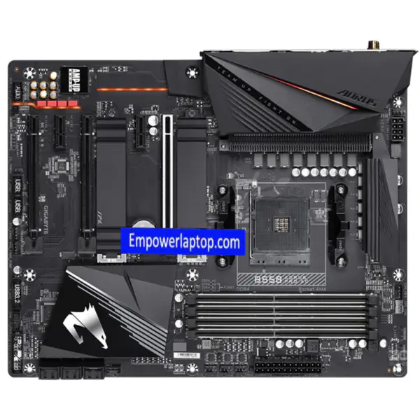 GIGABYTE GA B550 AORUS PRO AC Mainboard Sockel AM4 B550 DDR4 128GB M.2 HDMI ATX