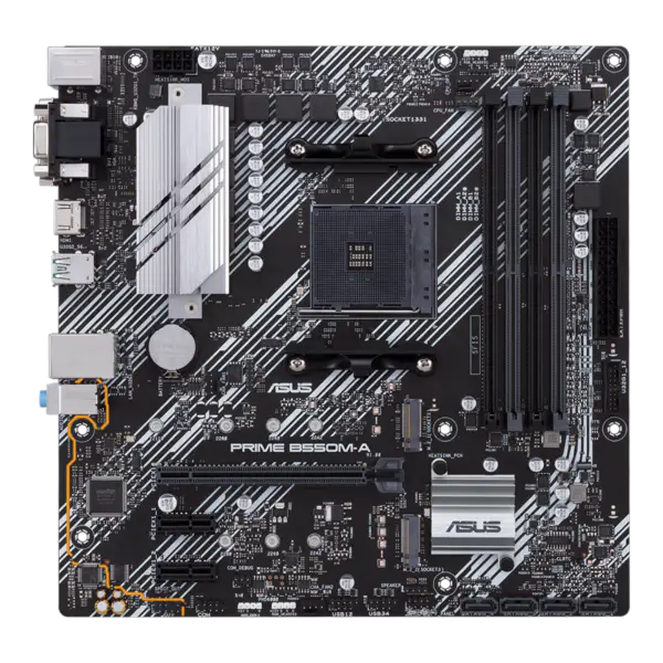 Asus Prime B550M-A Hauptplatine
