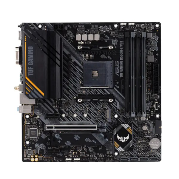 Asus TUF GAMING B550M-E WIFI Motherboard AMD Ryzen 5000/4000G/3000 DDR4 128GB PCI-E 4.0 B550