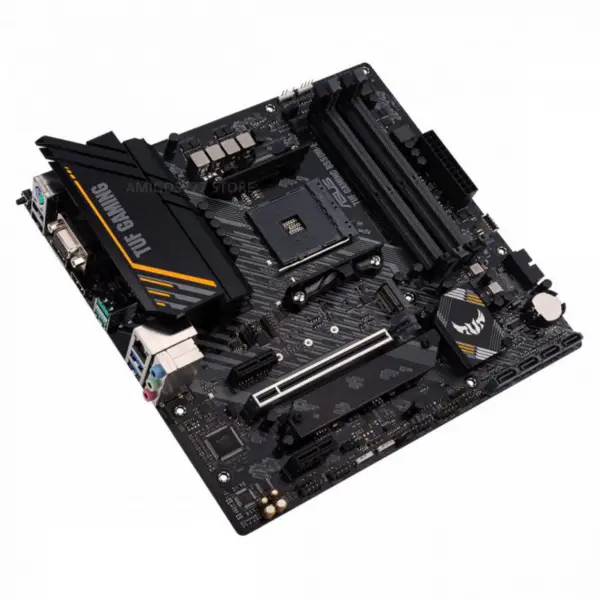 Asus TUF GAMING B550M-E Mainboard AMD Ryzen 5000/4000G/3000 DDR4 128GB PCI-E 4.0 PC AMD B550