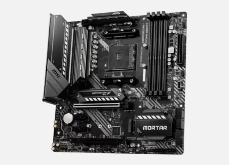 MSI B550M MORTAR Motherbaord