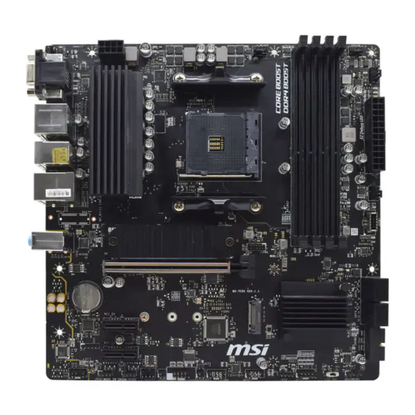 MSI B550M PRO-DASH Mainboard Sockel AM4 DDR4 Unterstützung für 3rd Gen AMD Ryzen DDR4