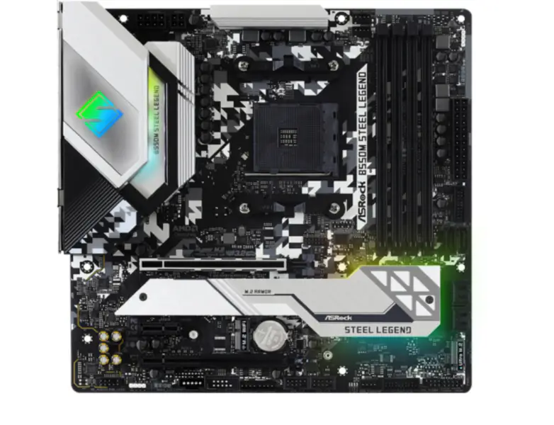 ASROCK B550M STEEL LEGEND Mainboard