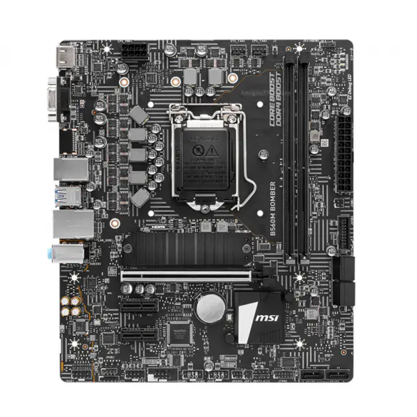MSI B560M BOMBER Mainboard LGA1200 B560 PCI-E 4.0 DDR4 64GB Intel 11TH Gen