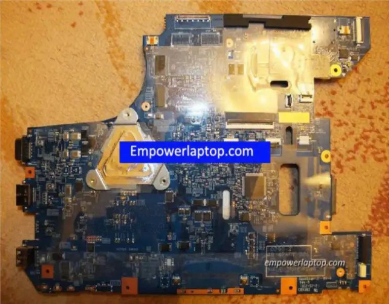 Lenovo B570e B570 48.4VE01.0SA Hauptplatine