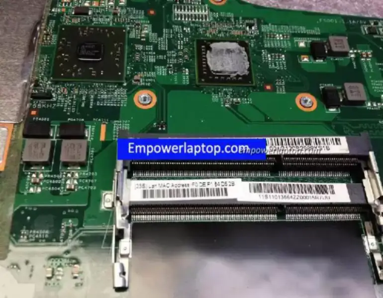 Lenovo IdeaPad B575 11013664 48.4PN01.011 Hauptplatine