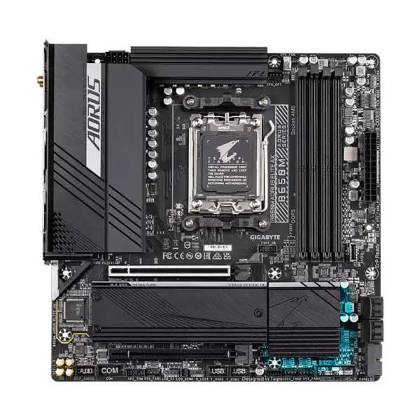 GIGABYTE B650M AORUS ELITE AX Mainboard