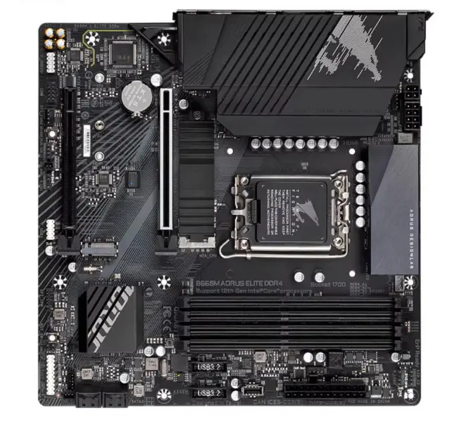 Gigabyte B660M AORUS ELITE DDR4 Mainboard