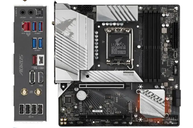 Gigabyte B660M AORUS PRO AX DDR5 Mainboard