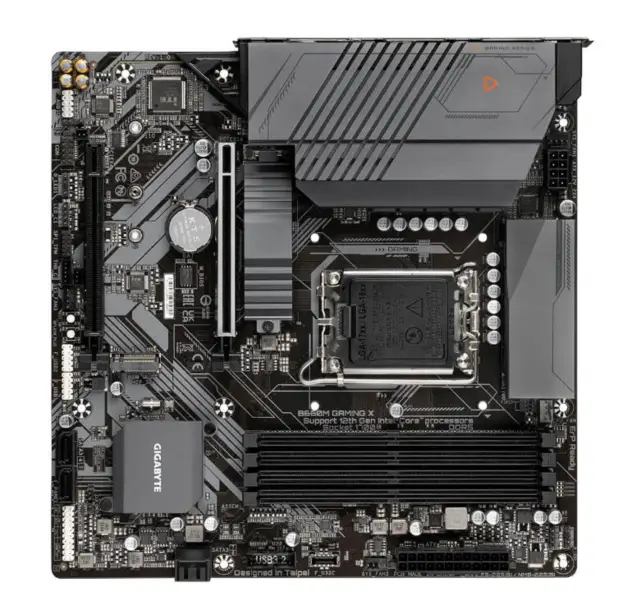 Gigabyte B660M GAMING X DDR5 Mainboard
