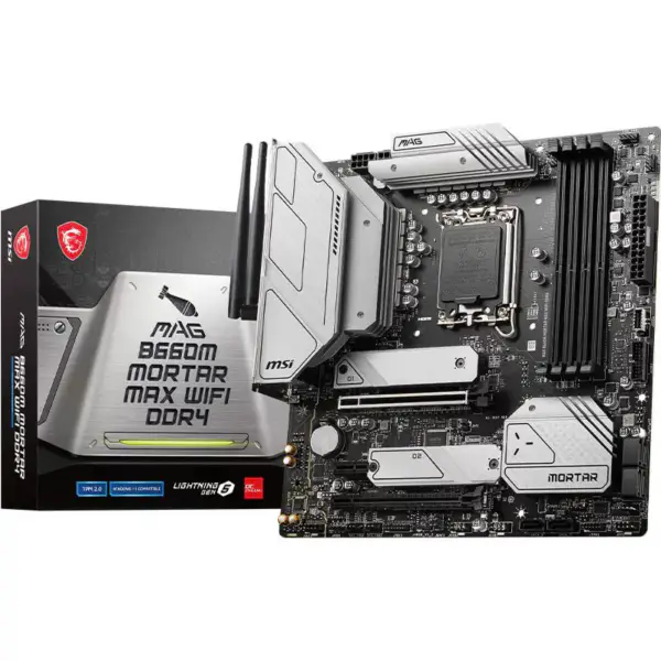 MSI MAG B660M MORTAR MAX WIFI DDR4 Mainboard