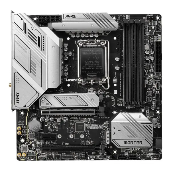 MSI MAG B660M MORTAR WIFI DDR4 Mainboard