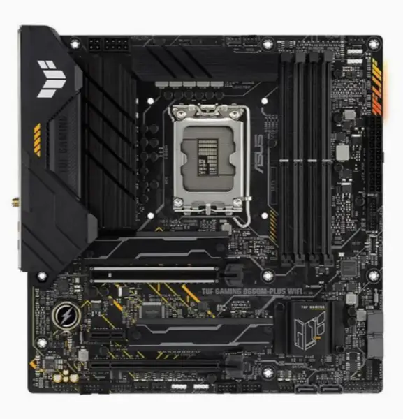 Asus TUF GAMING B660M-PLUS WIFI Hauptplatine