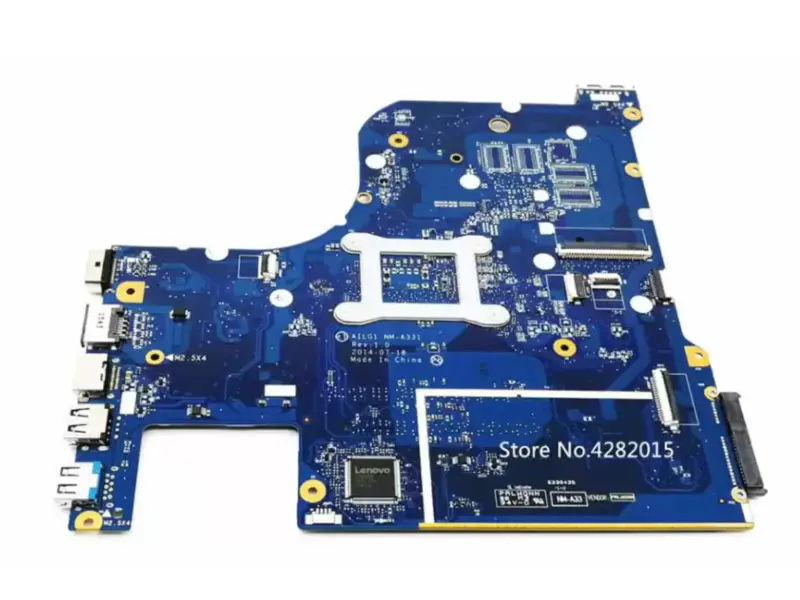 Lenovo B70-80 Laptop Motherboard AILG1 NM-A331 Rev: 1.0 mit SR215 3205U DDR3 FRU 5B20J22986