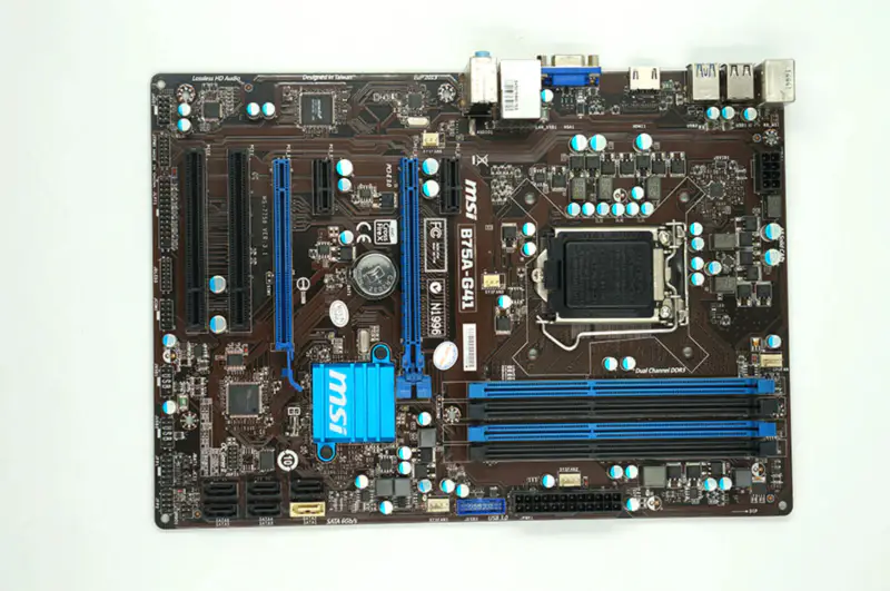 MSI B75A-G41 Hauptplatine B75 LGA1155 ATX