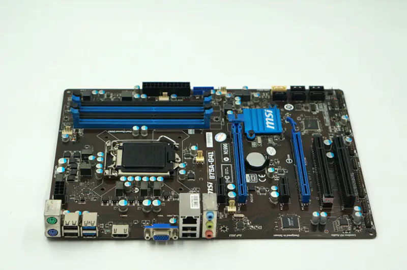MSI B75A-G41 Hauptplatine B75 LGA1155 ATX