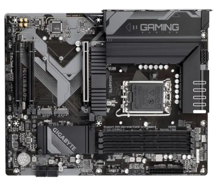 Gigabyte B760 GAMING X Hauptplatine