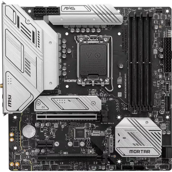 MSI MAG B760M MORTAR MAX WIFI Mainboard