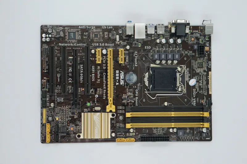 Asus B85-A Hauptplatine B85 LGA1150 ATX