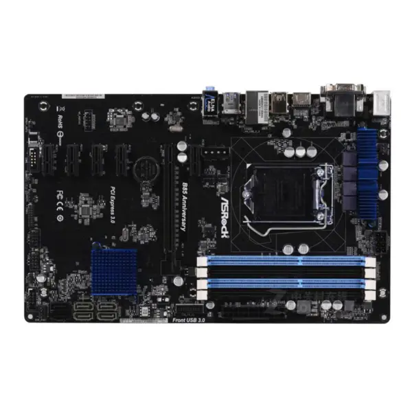 Asrock B85 Anniversary Mainboard USB3.0 SATA3 DDR3