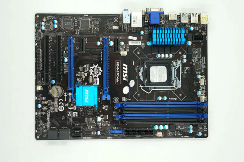 MSI B85-G41 PC Mate Hauptplatine DDR3 LGA 1150