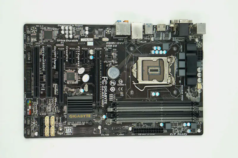 Gigabyte B85-HD3 LGA1150 B85 Hauptplatine