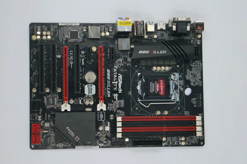 Asrock B85 Killer-Motherboard LGA1150 32GB ATX