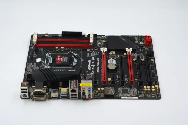 Asrock B85 Killer-Motherboard LGA1150 32GB ATX