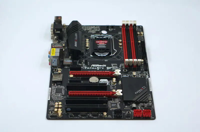 Asrock B85 Killer-Motherboard LGA1150 32GB ATX