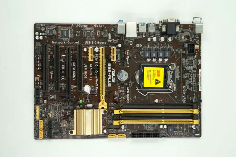 Asus B85-PLUS B85 LGA 1150 ATX-Motherboard