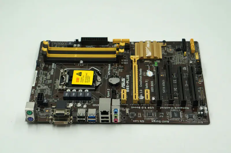 Asus B85-PLUS B85 LGA 1150 ATX-Motherboard