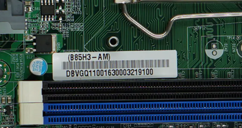 Acer B85H3-AM Hauptplatine LGA1150
