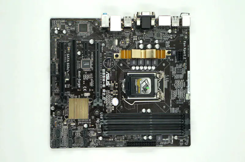 Asus B85M-E R2.0 Hauptplatine