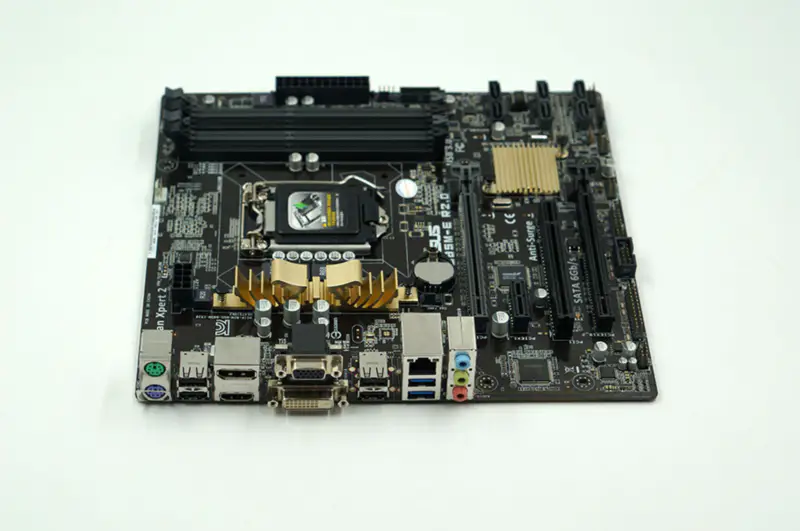 Asus B85M-E R2.0 Hauptplatine