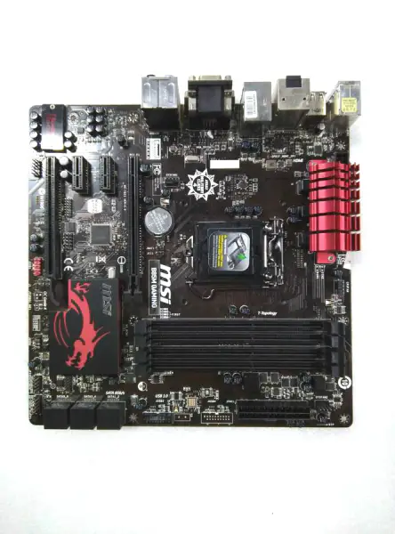 MSI B85M GAMING Mainboard LGA1150 DDR3 64G M-ATX