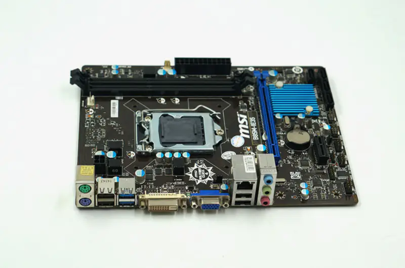 MSI B85M-IE35 B85 LGA 1150 Micro-ATX-Motherboard
