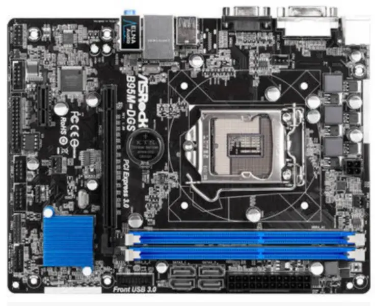 Asrock B95M-DGS Hauptplatine