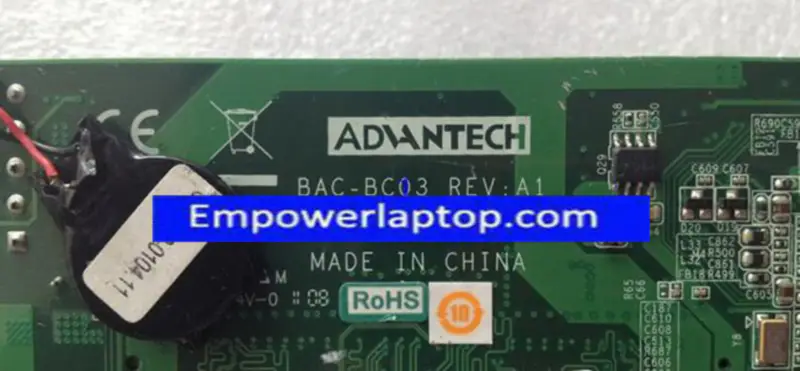 Advantech BAC-BC03 REV:A1 Industrie-Motherboard