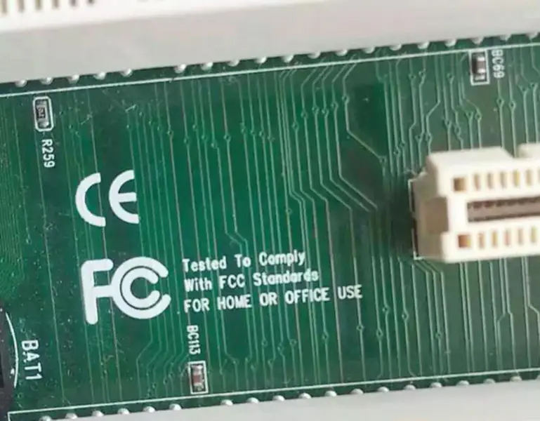 bcmcom BC945G Hauptplatine