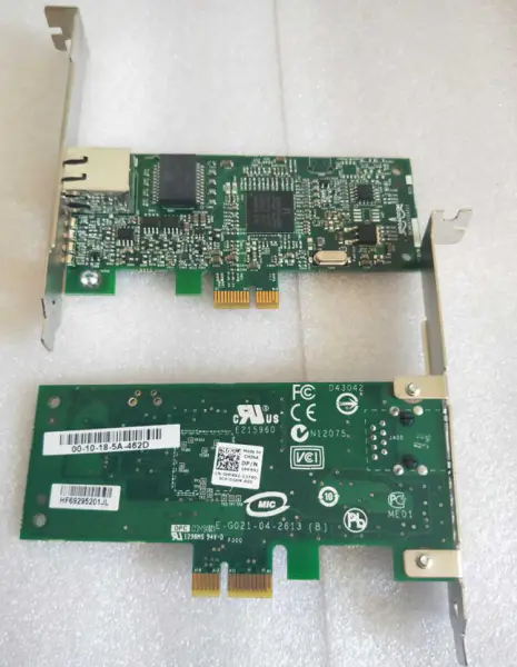 BROADCOM BCM95721A211 G021-04-2613 PCI-E Gigabit Ethernet Netzwerkkarte