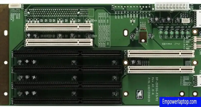 Aaeon BP-206SG-P3/P2 REV A1.0-A industrial motherboard backplane