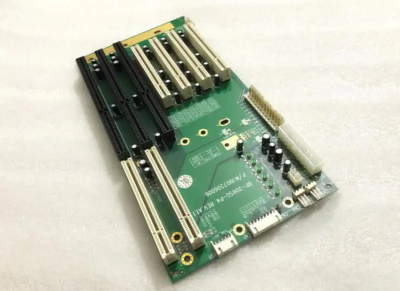 Aaeon BP-206SG-P4 REV.A1.1 industrielle Motherboard-Backplane